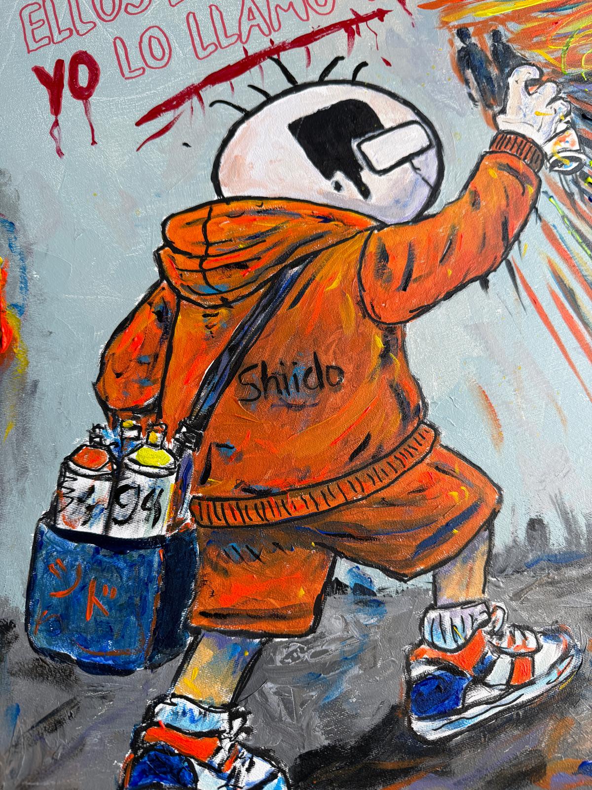 The Urban Scream SHIIDO by CID シド — Urban Pop Expressionism