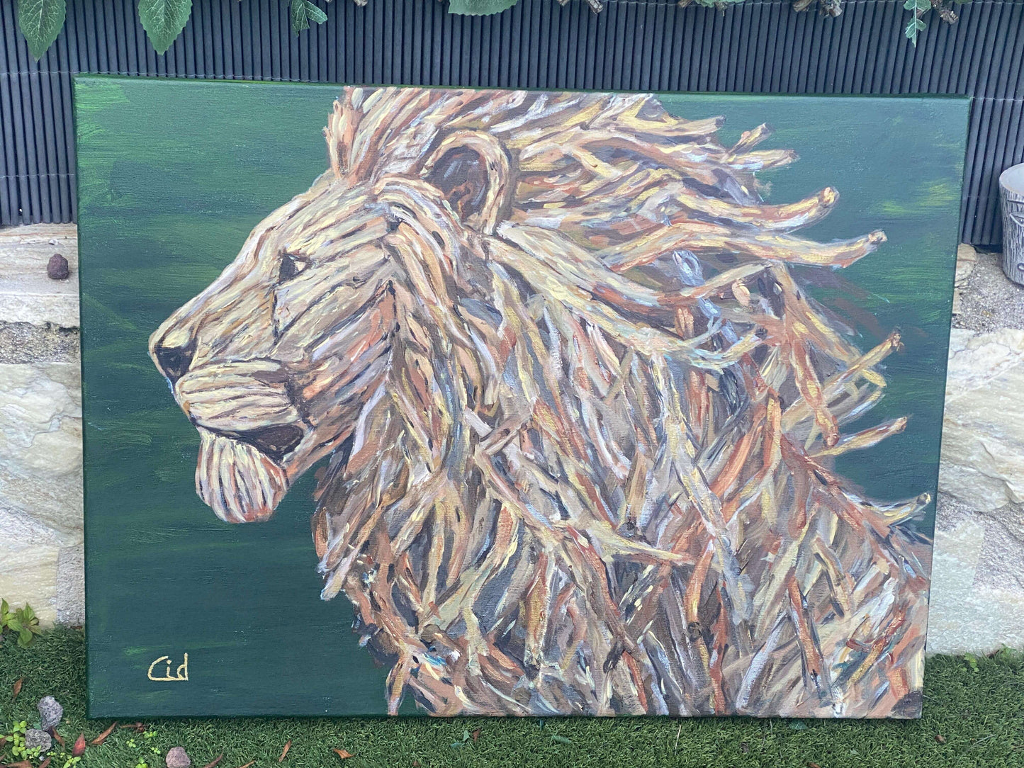 Woody Lion - VENDIDA / SOLD