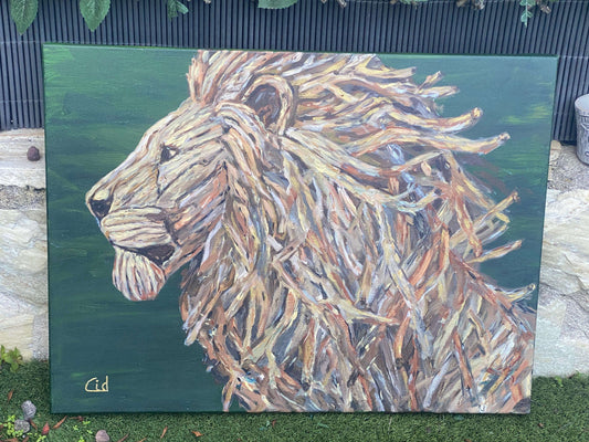 Woody Lion - VENDIDA / SOLD