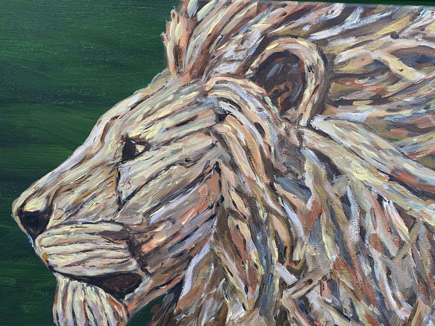 Woody Lion - VENDIDA / SOLD