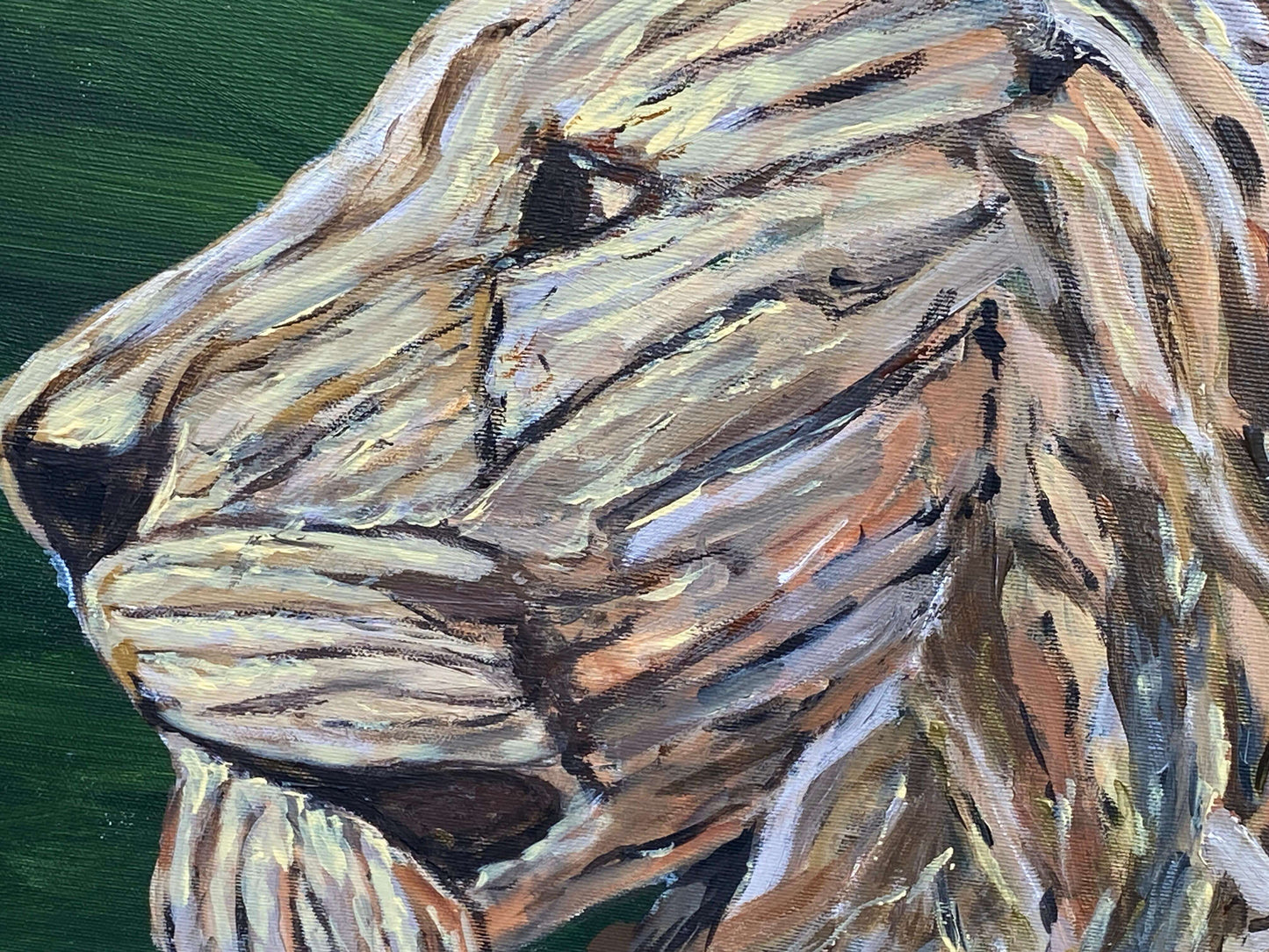 Woody Lion - VENDIDA / SOLD