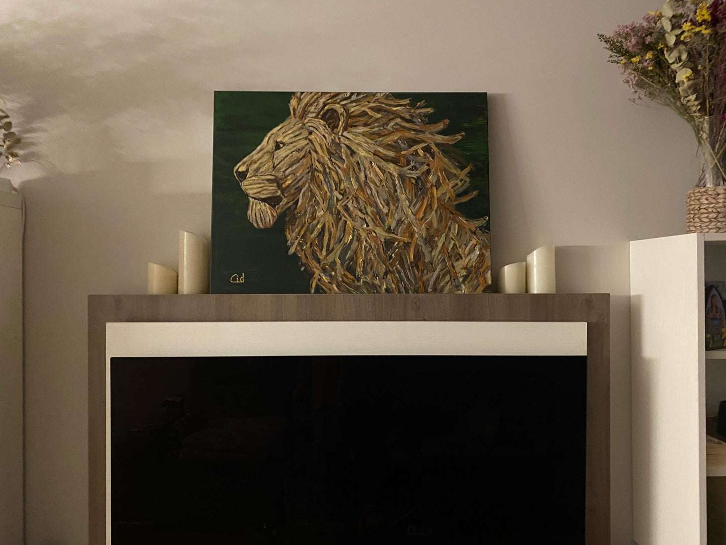 Woody Lion - VENDIDA / SOLD