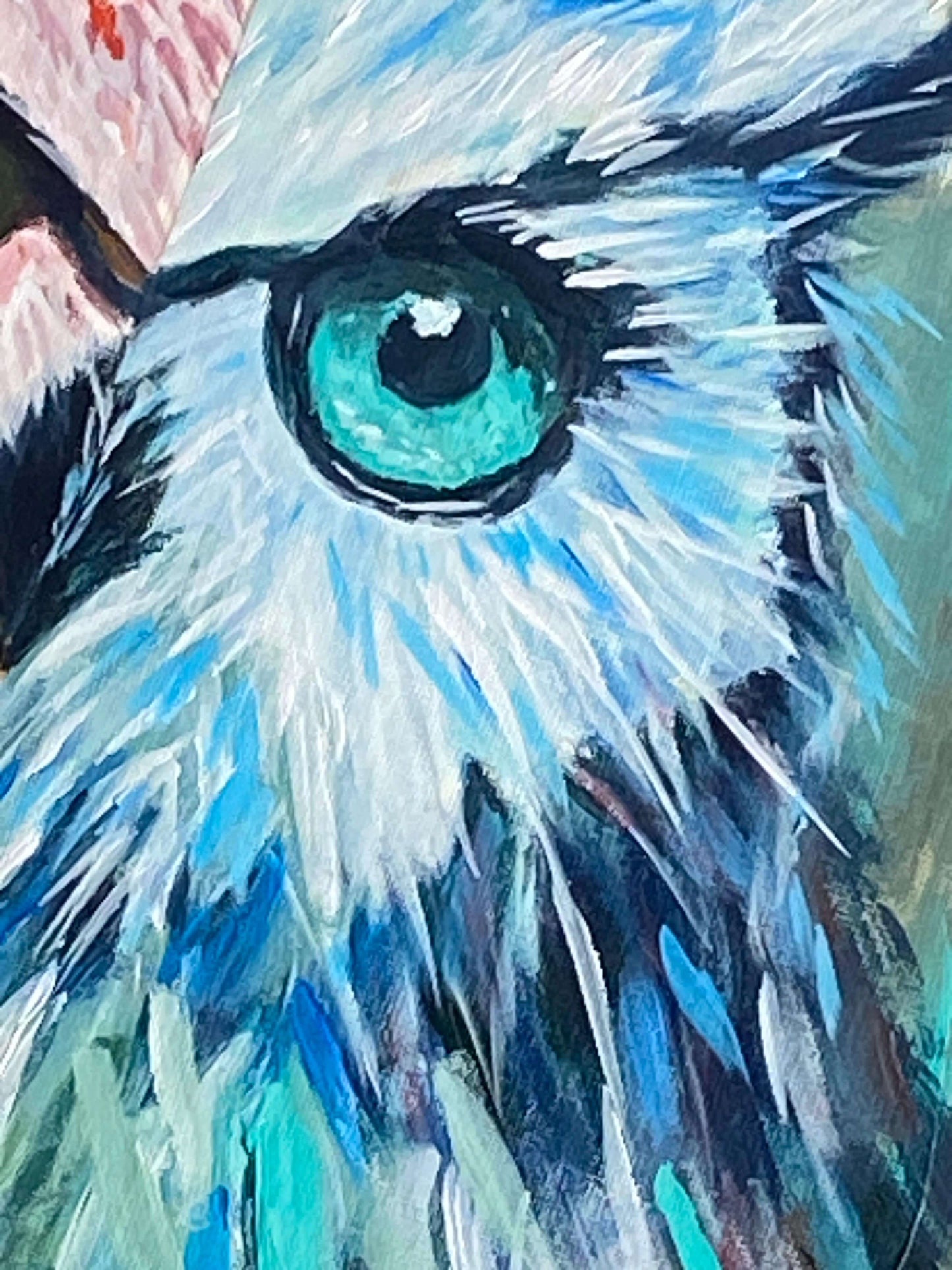 Ojos que nunca duermen – Búho