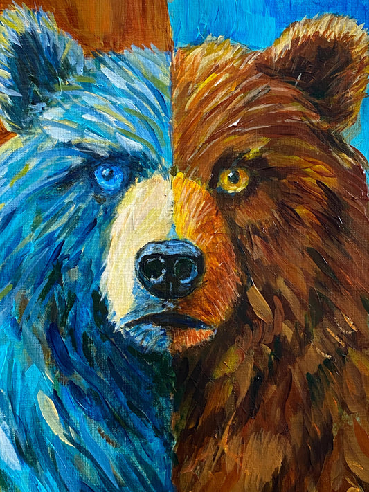 BEAR: WILD DUALITY