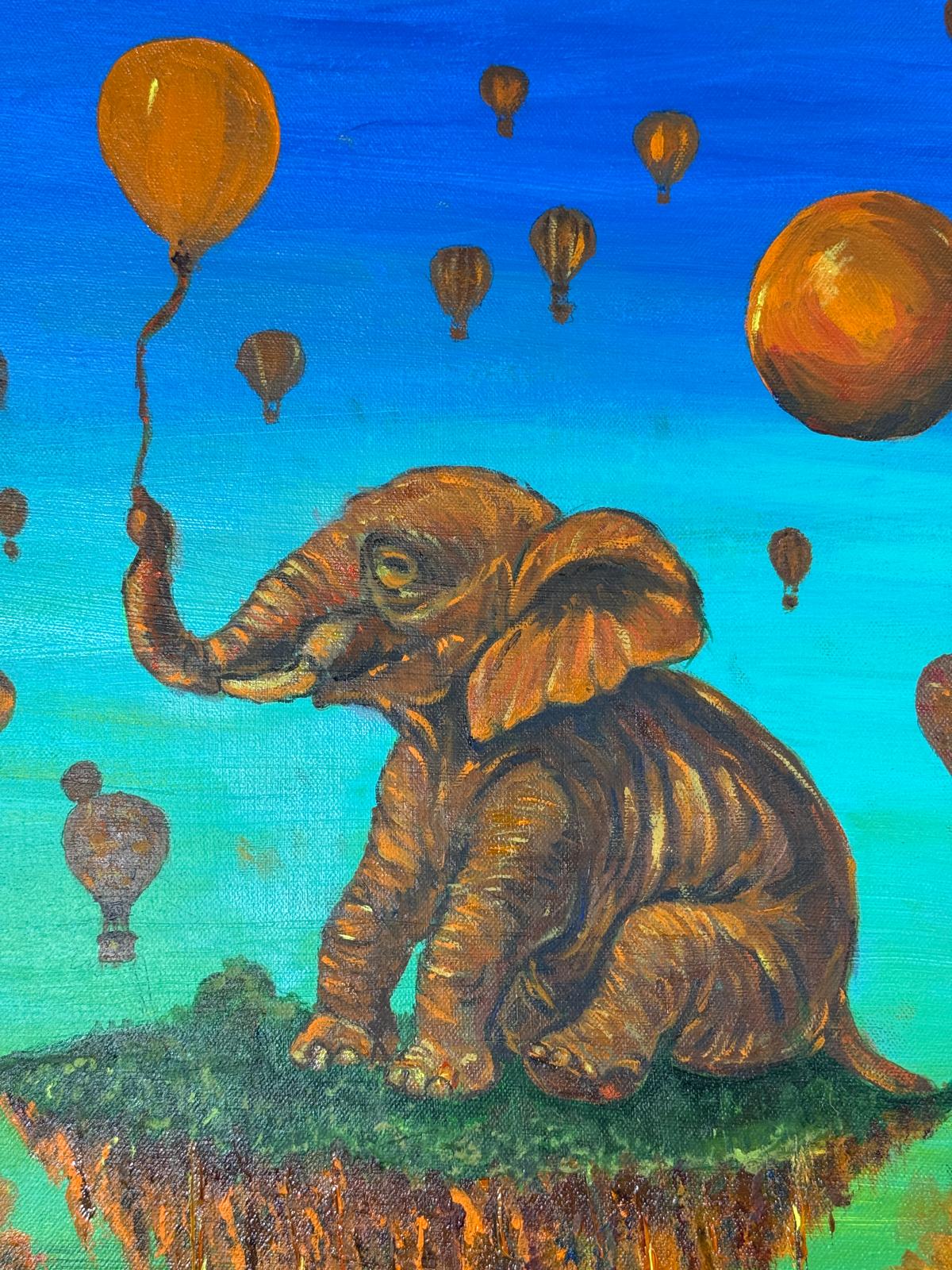 ELEFANTE: guerra de globos