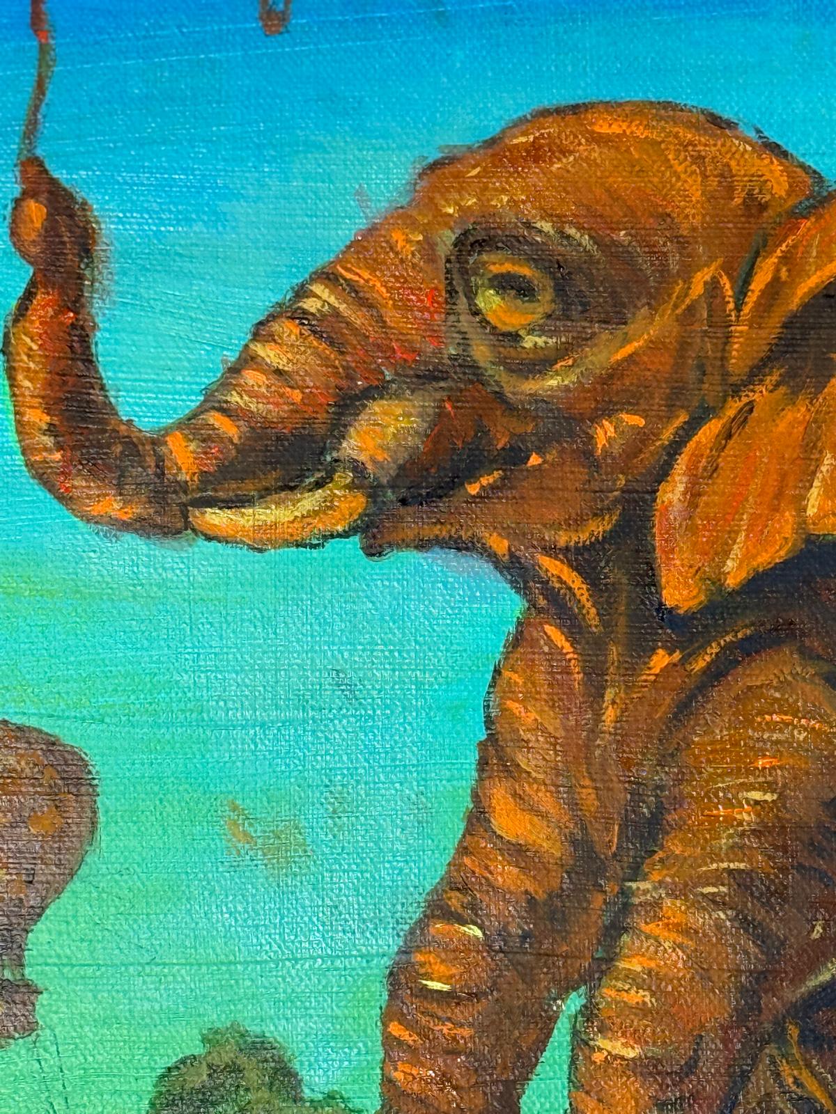 ELEFANTE: guerra de globos