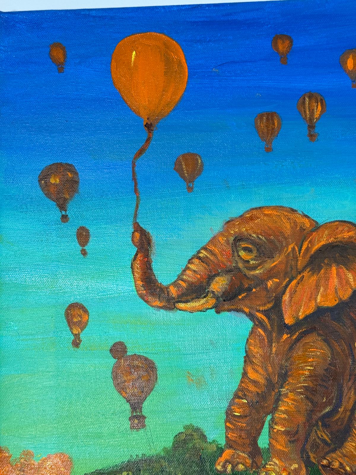 ELEFANTE: guerra de globos