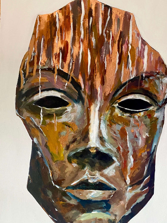 Bronze Mask – Timeless Expression
