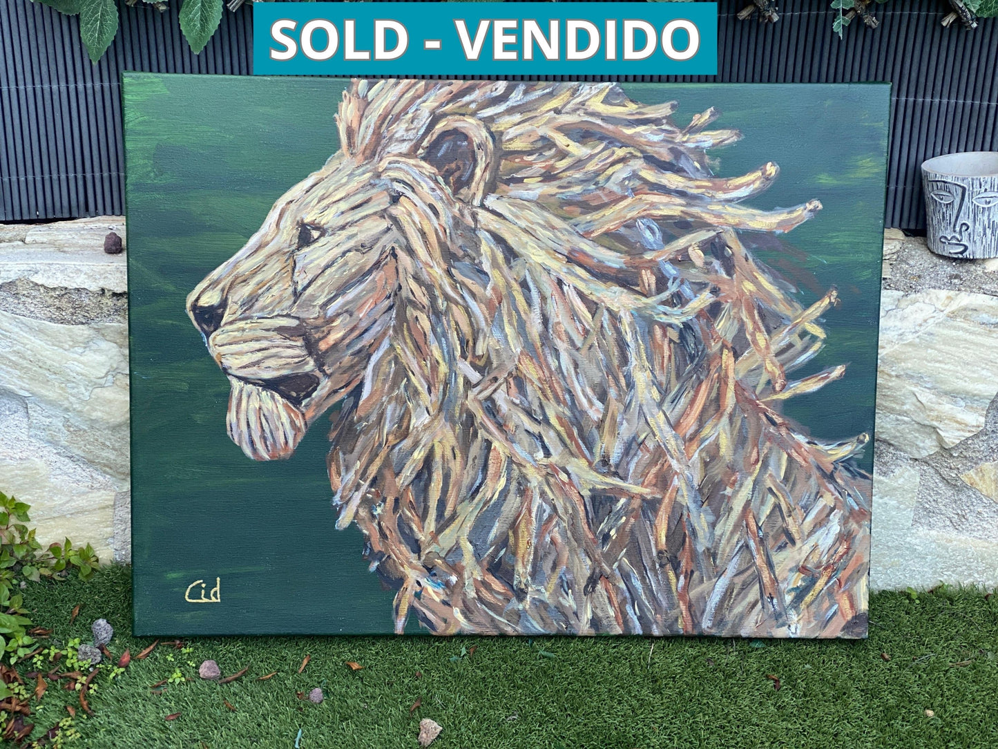 Woody Lion - VENDIDA / SOLD
