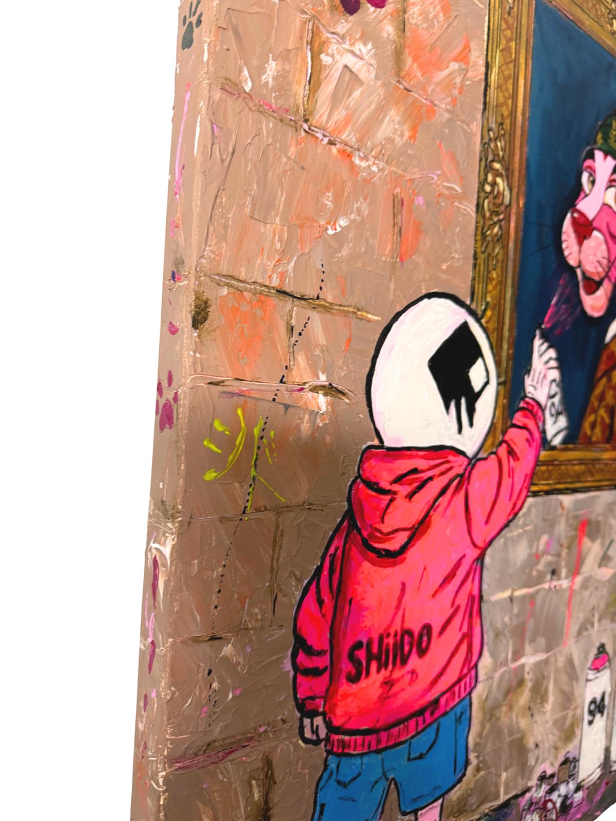 Pink Panther Rebellion SHIIDO by CID シド — Urban Pop Expressionism