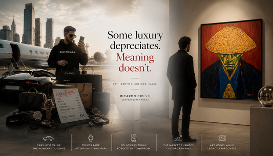 Why Art Can Be a Smarter Investment Than a Luxury Car