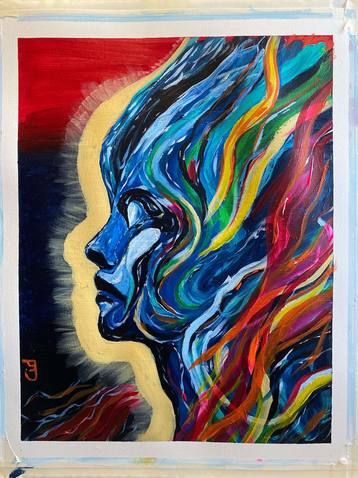 Under €300 – Original Artworks with Certificate