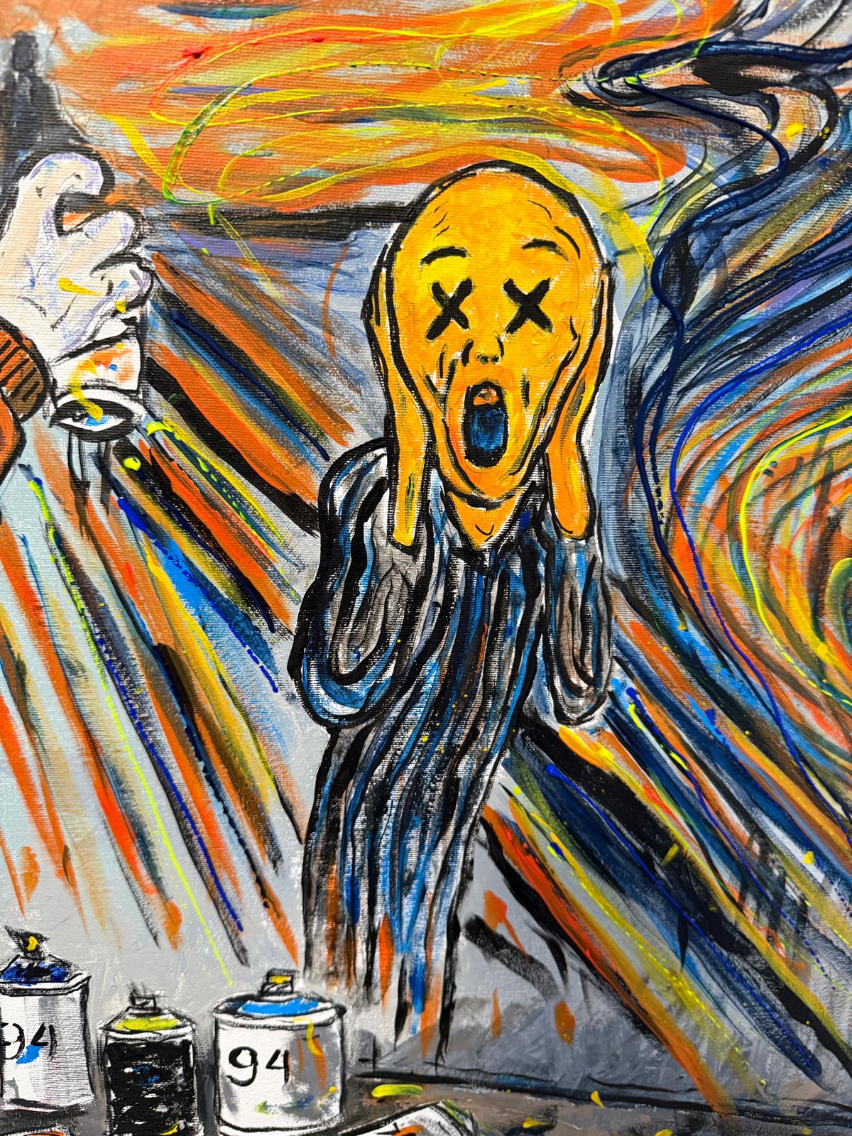 The Urban Scream  SHIIDO by CID シド — Urban Pop Expressionism
