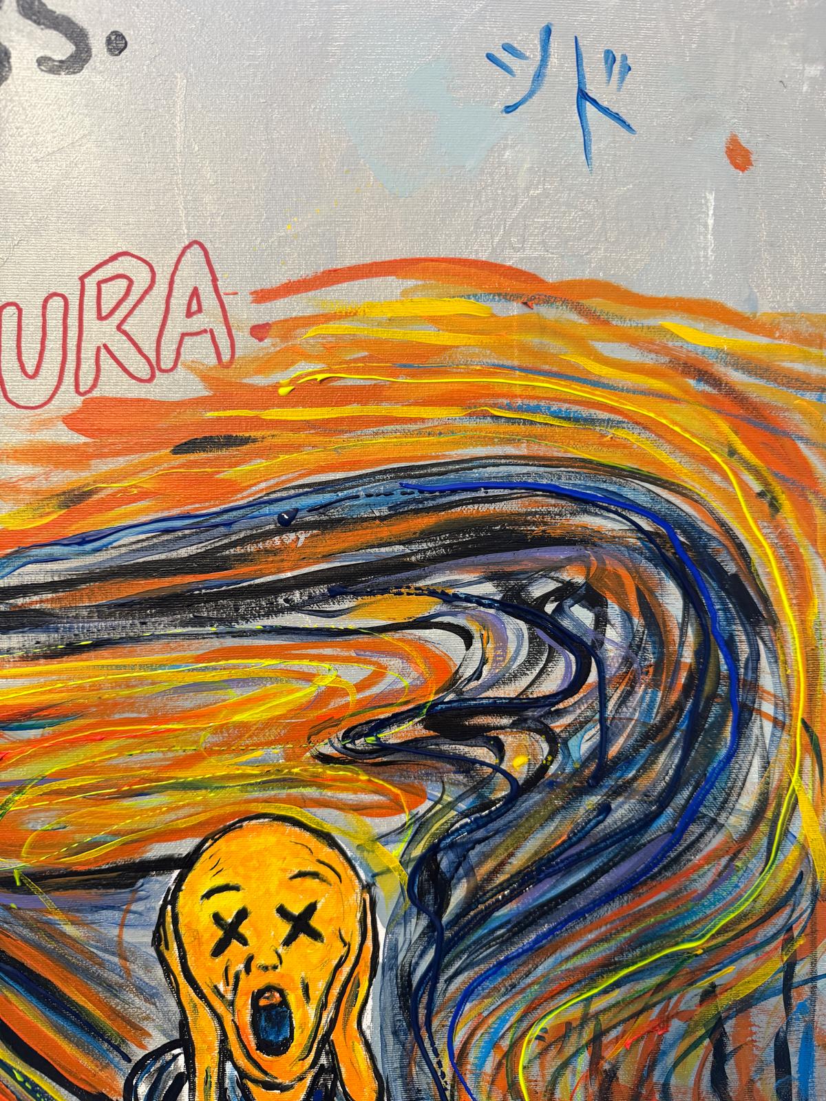 The Urban Scream  SHIIDO by CID シド — Urban Pop Expressionism