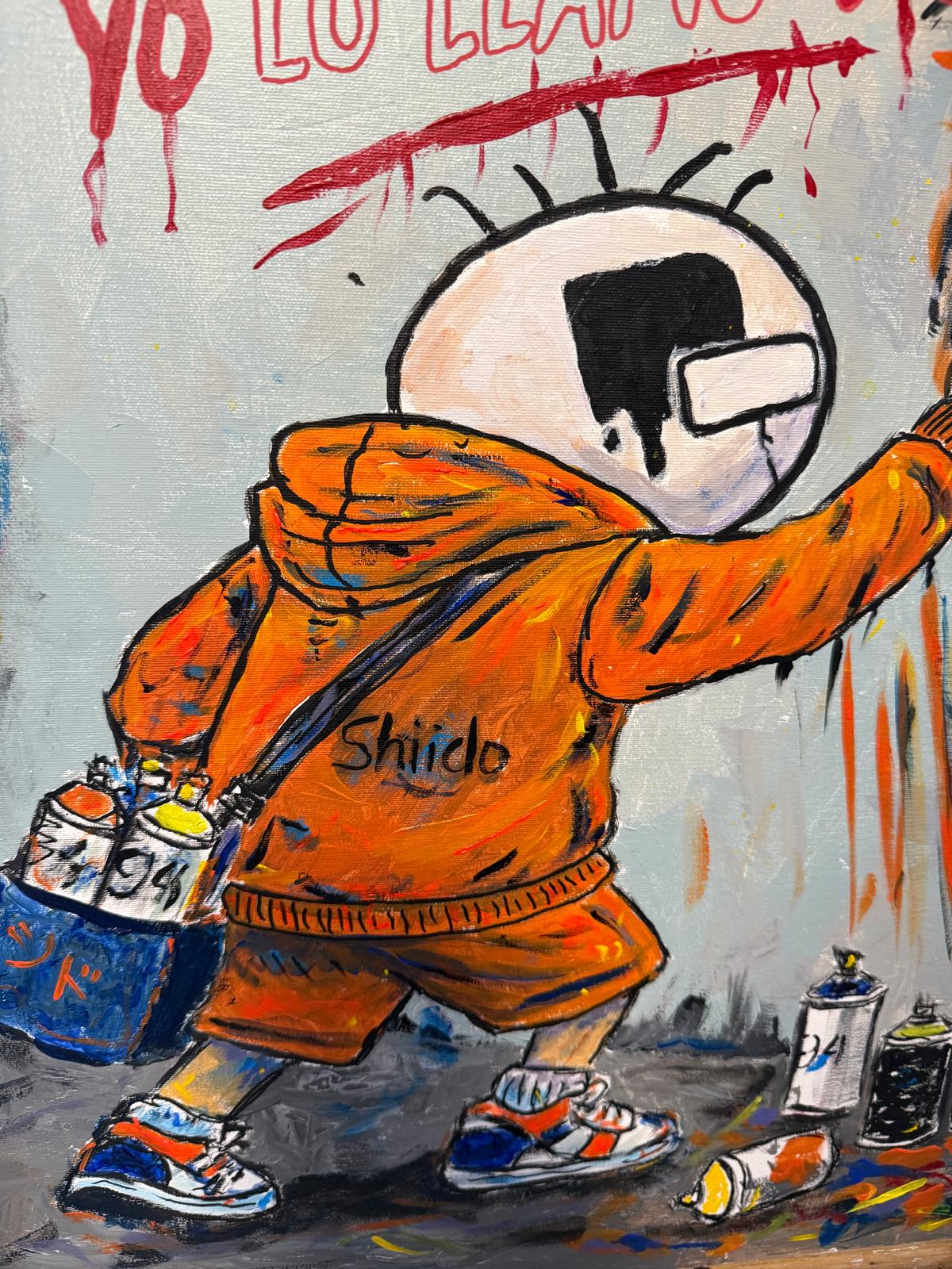 The Urban Scream  SHIIDO by CID シド — Urban Pop Expressionism