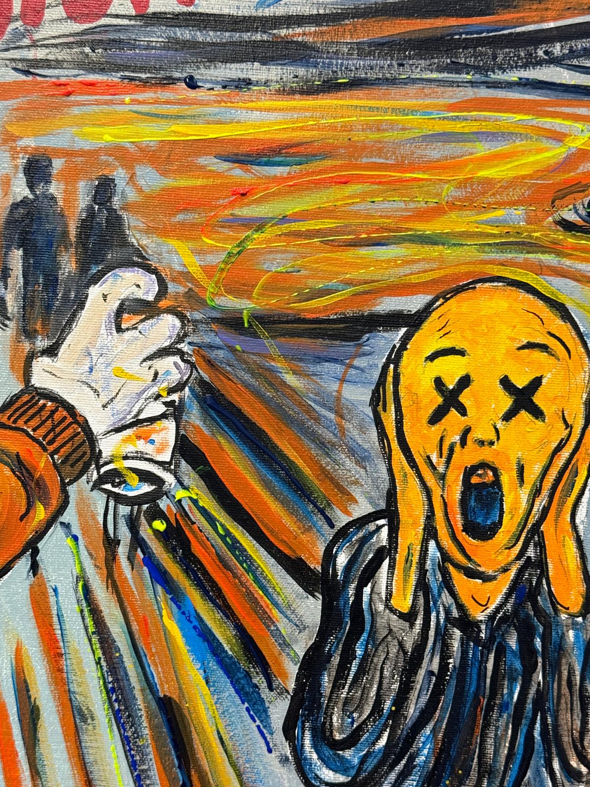 The Urban Scream  SHIIDO by CID シド — Urban Pop Expressionism
