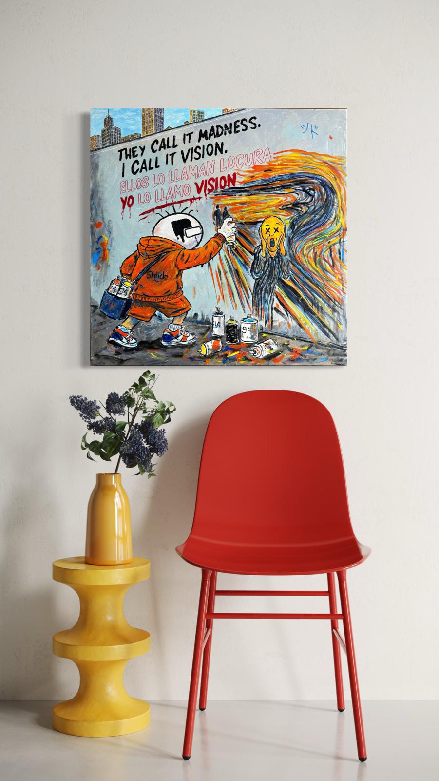 The Urban Scream  SHIIDO by CID シド — Urban Pop Expressionism