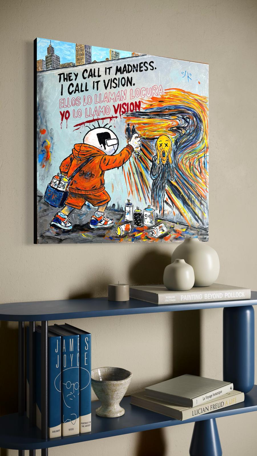 The Urban Scream  SHIIDO by CID シド — Urban Pop Expressionism