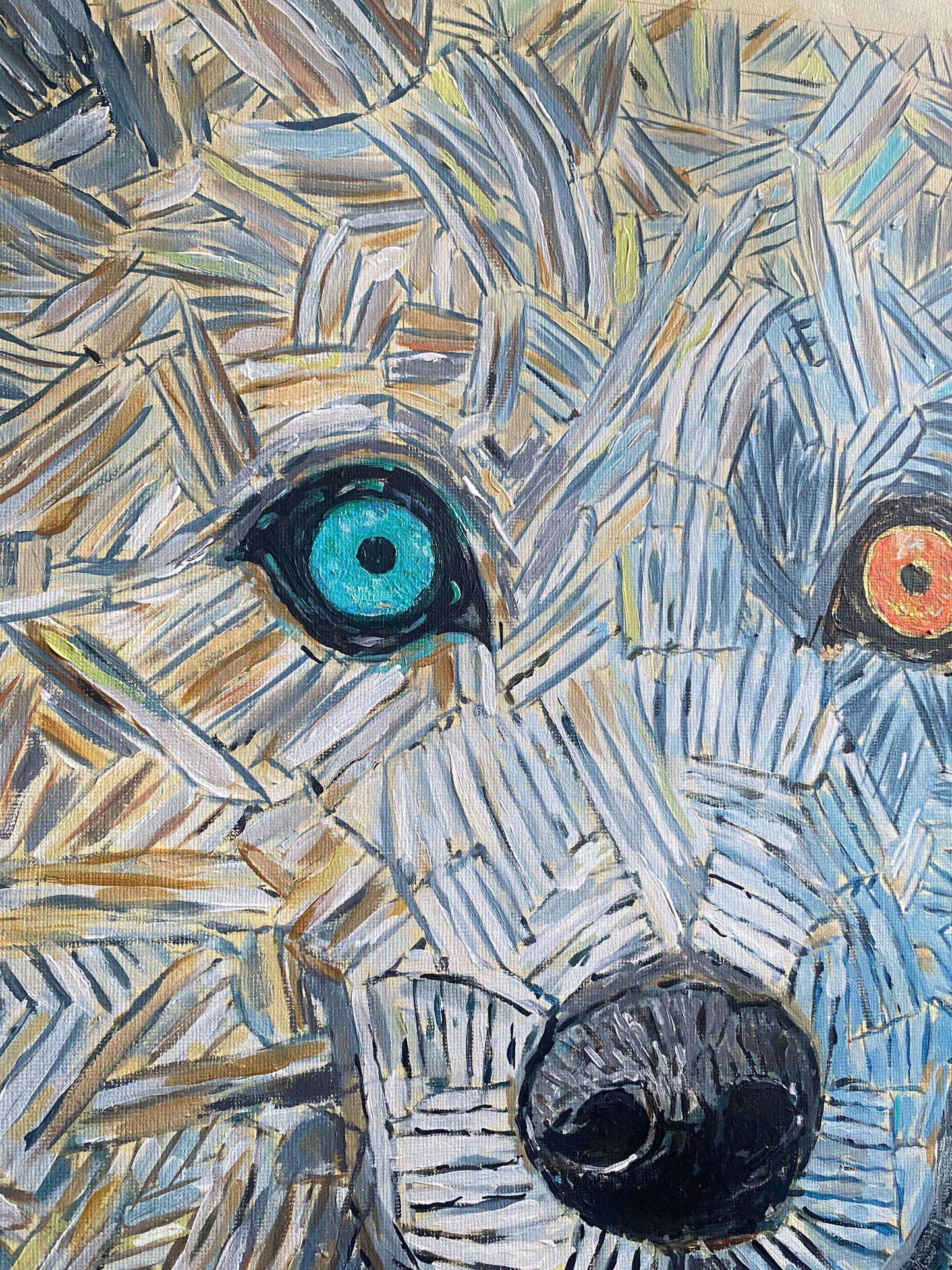 Ojos que aúllan – Loba