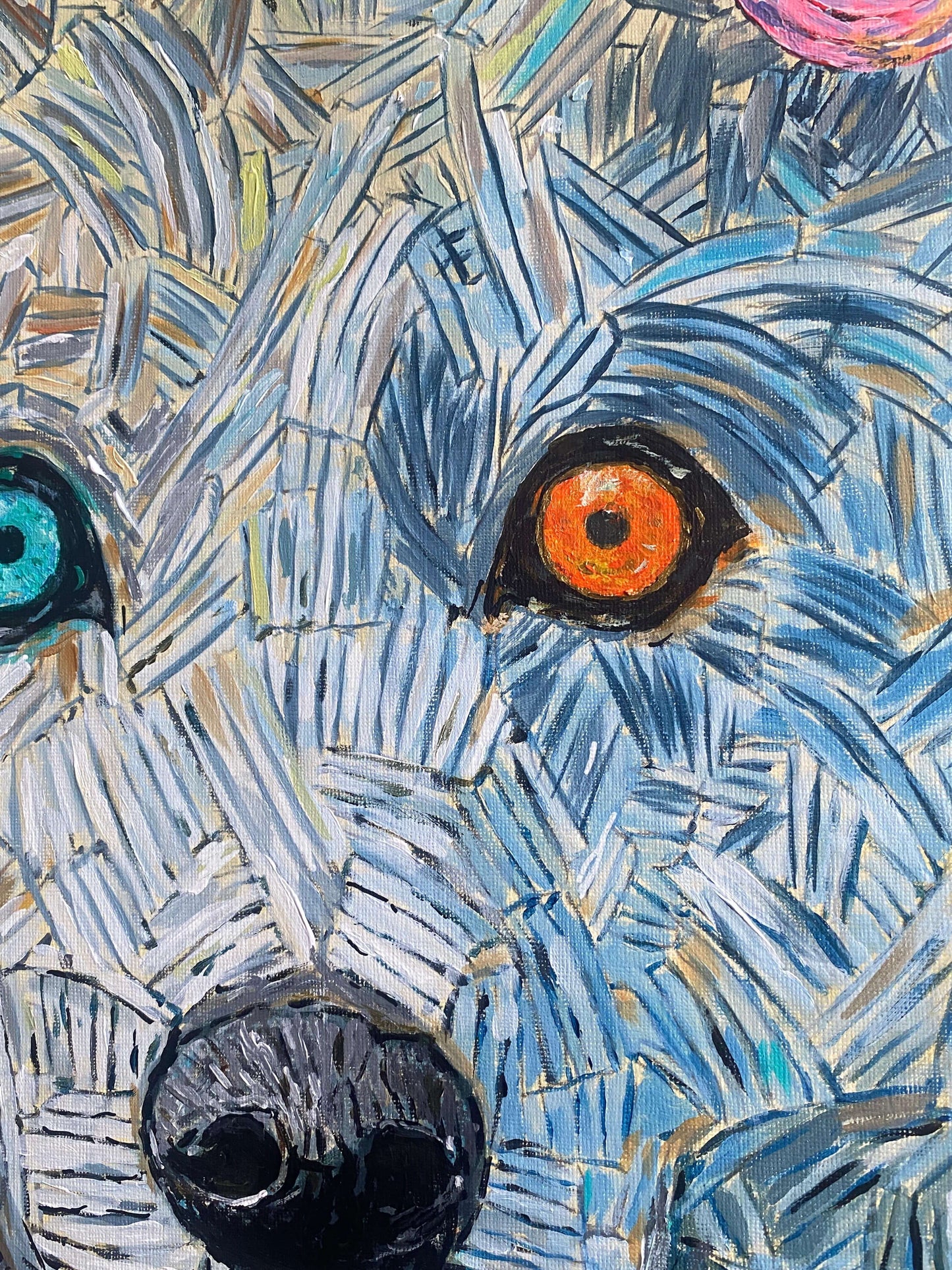 Ojos que aúllan – Loba