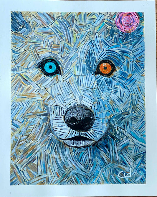 Eyes That Howl – She-Wolf