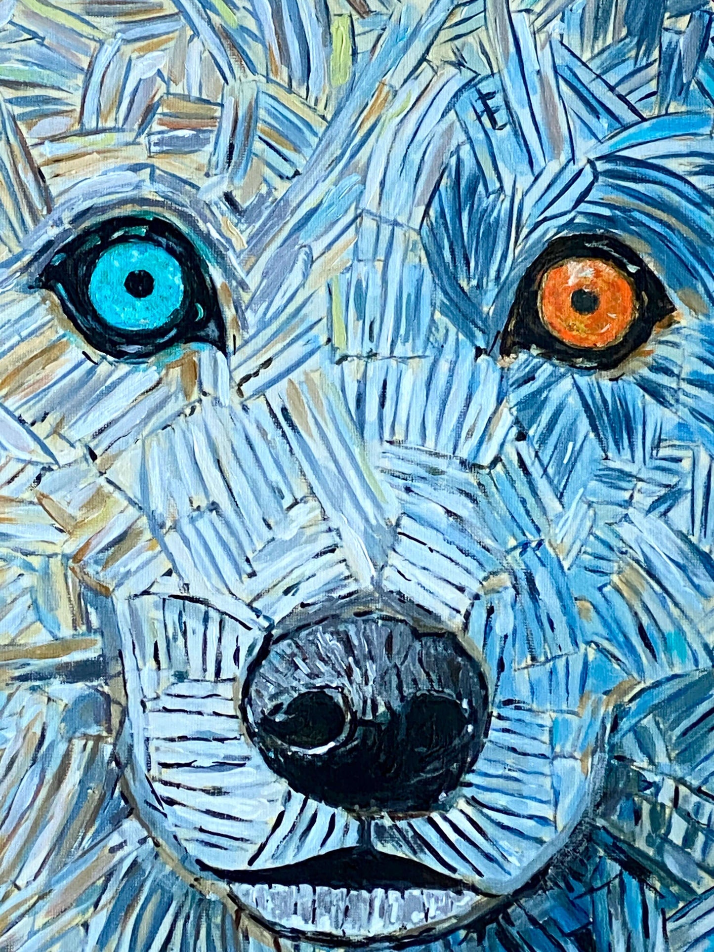 Ojos que aúllan – Loba