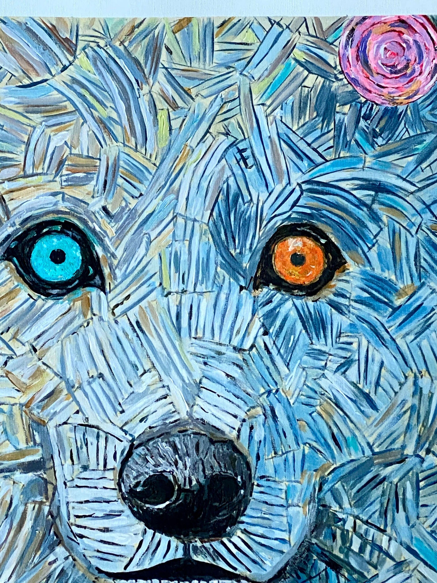 Ojos que aúllan – Loba