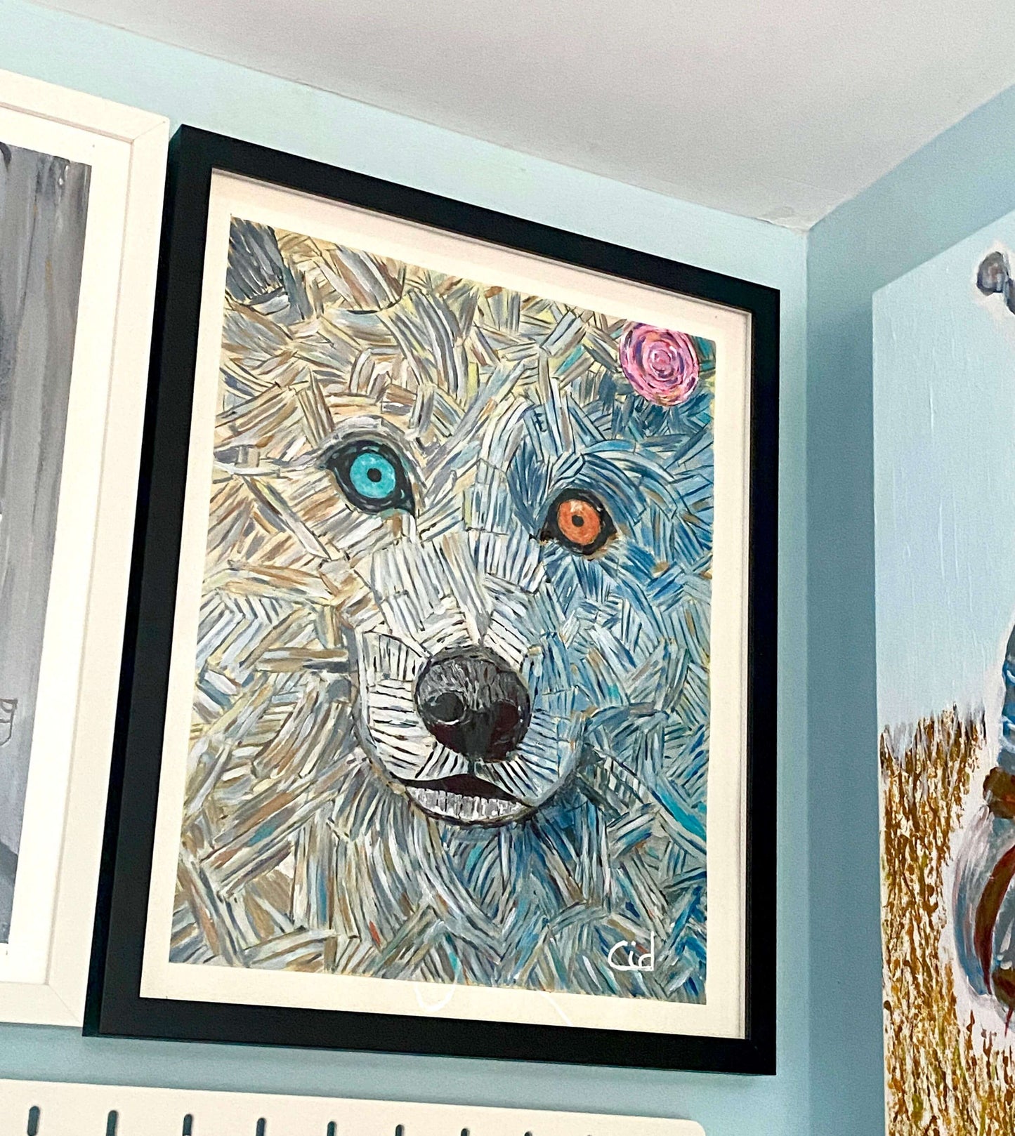 Ojos que aúllan – Loba