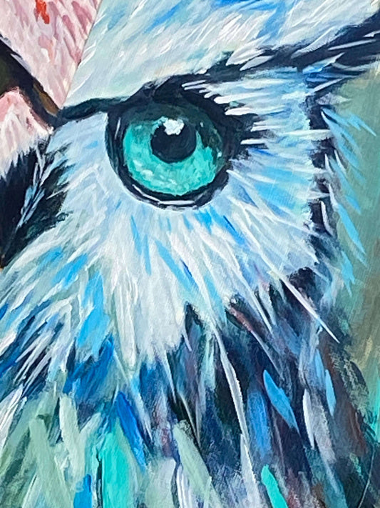 Eyes That Never Sleep – Owl