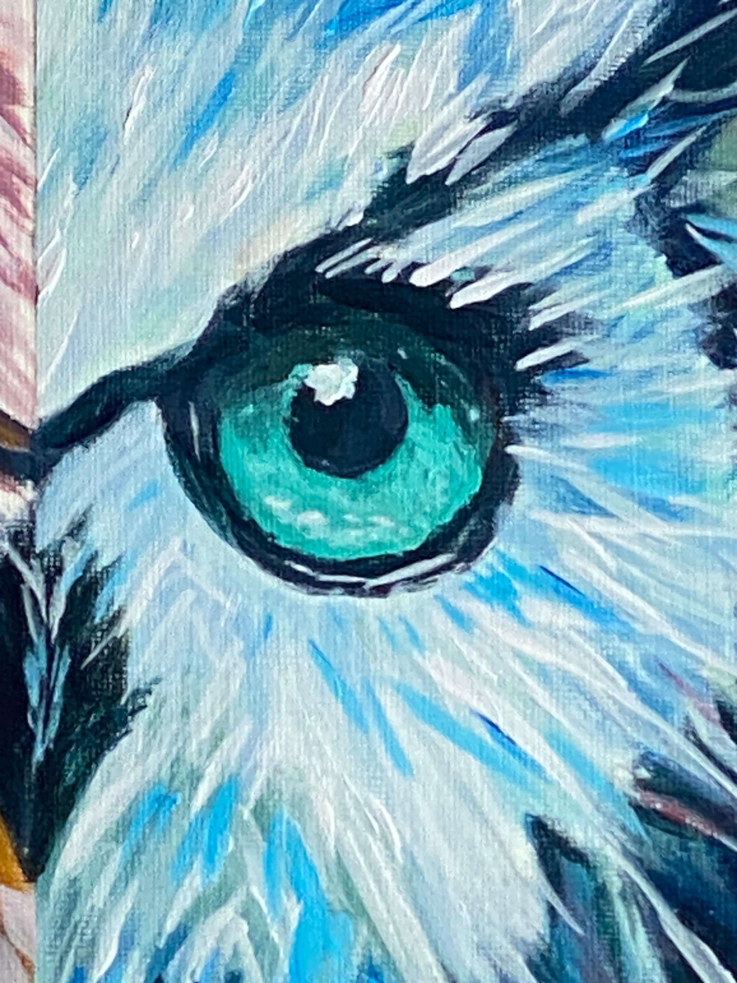 Ojos que nunca duermen – Búho