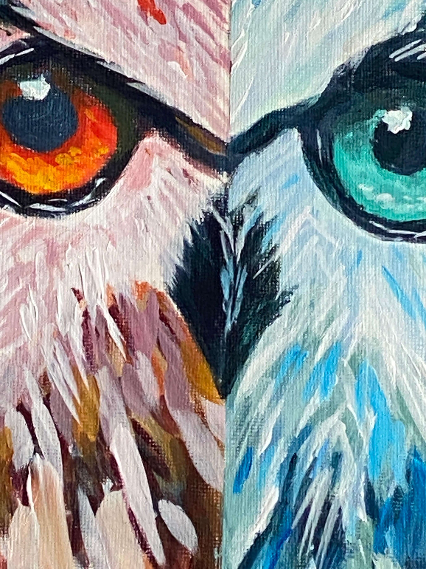 Ojos que nunca duermen – Búho