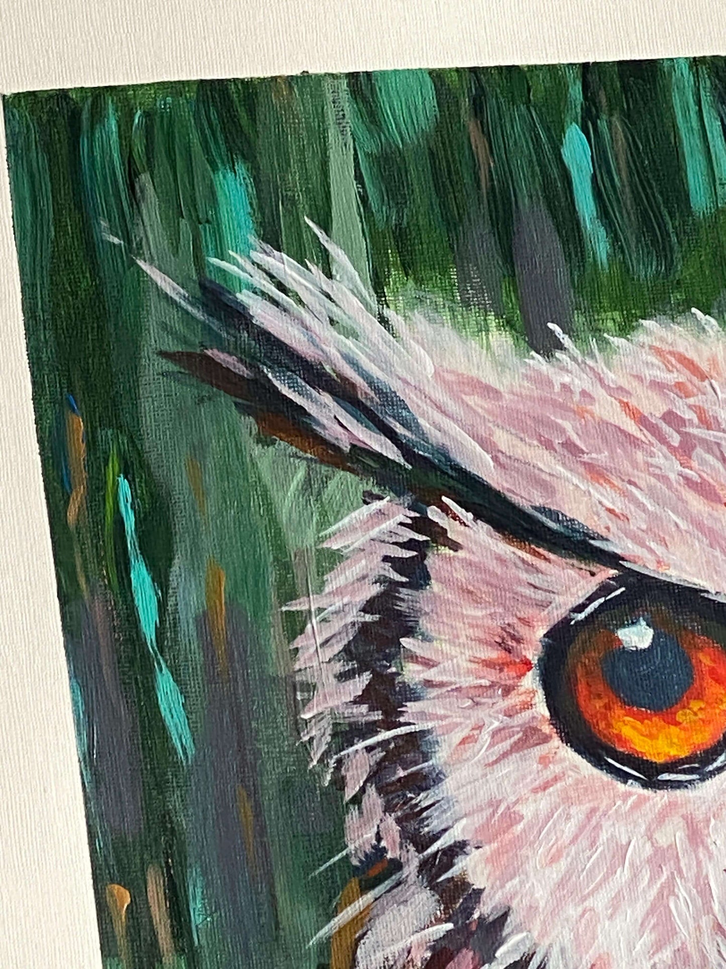 Ojos que nunca duermen – Búho