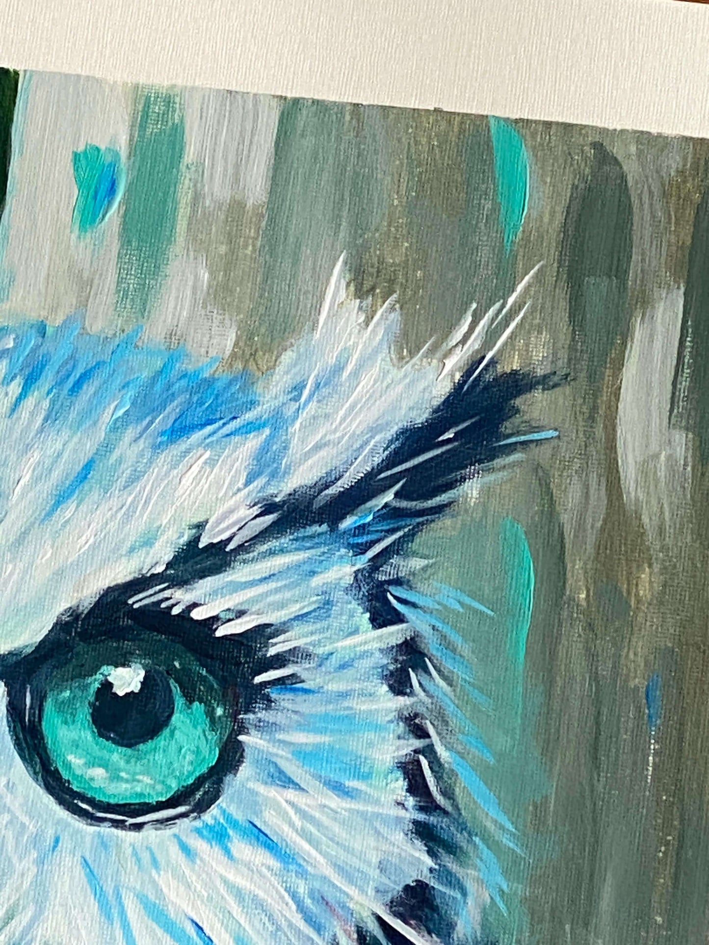 Ojos que nunca duermen – Búho