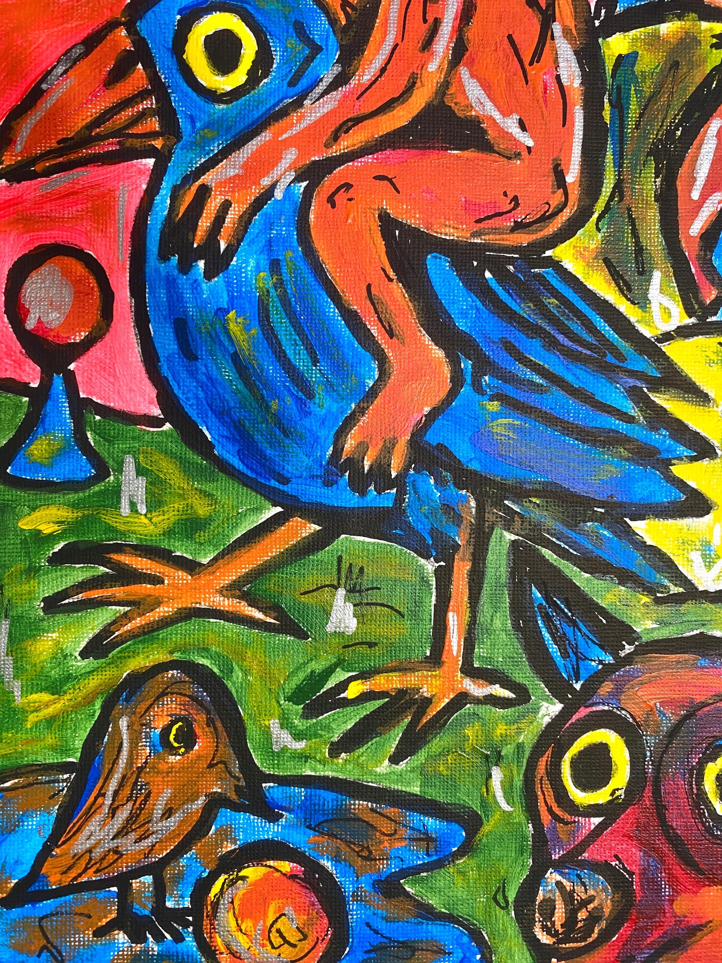 El jinete del pájaro imposible