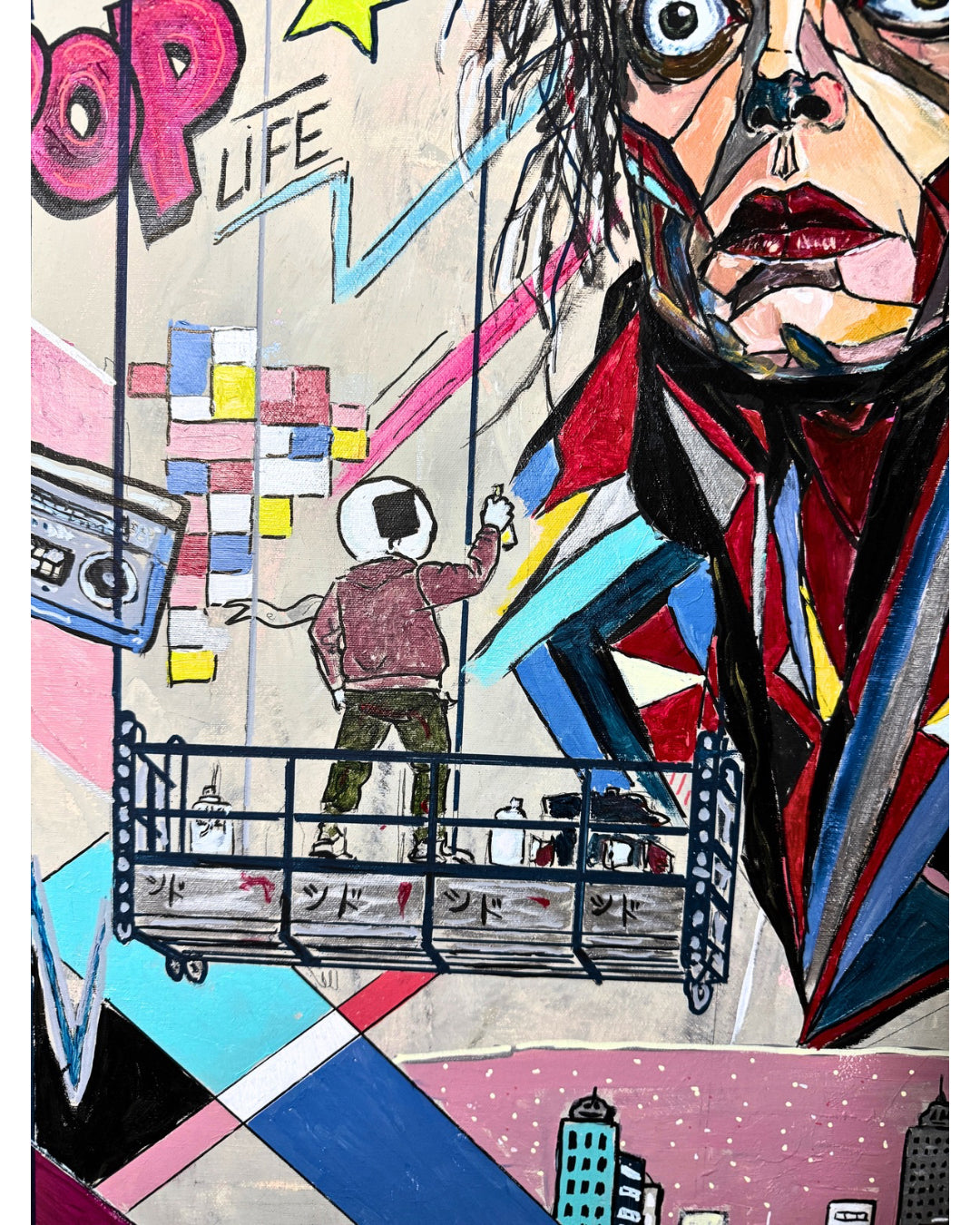 MJ – Urban Echoes by CID シド
