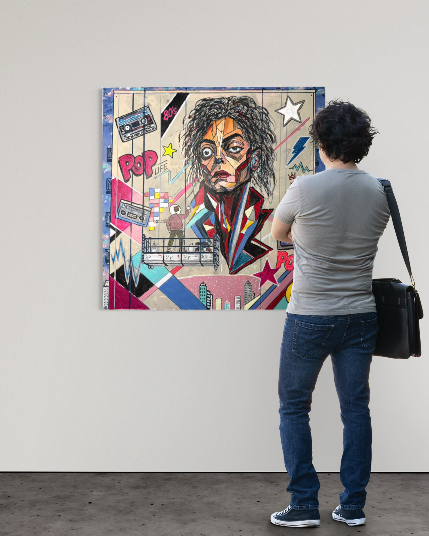 MJ – Urban Echoes by CID シド