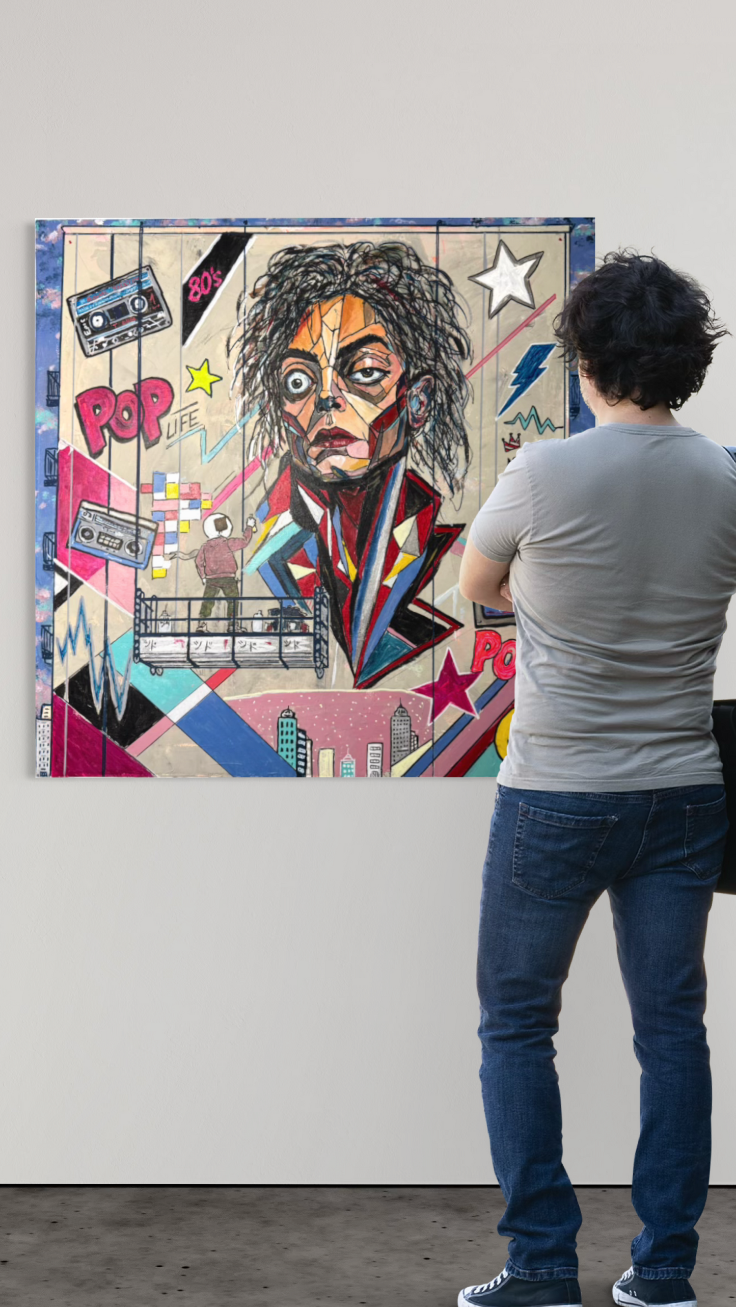 MJ – Urban Echoes by CID シド