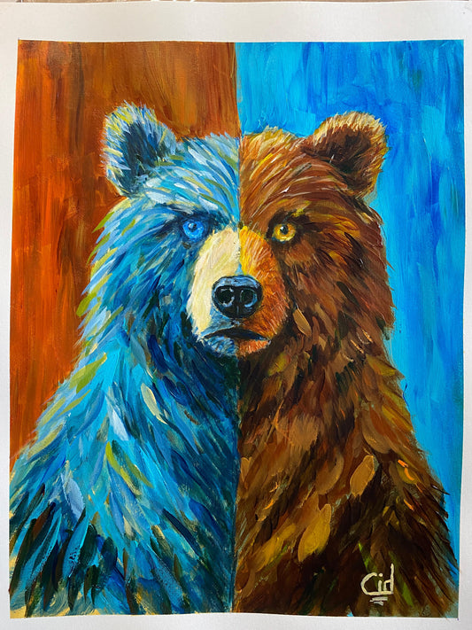 BEAR: WILD DUALITY