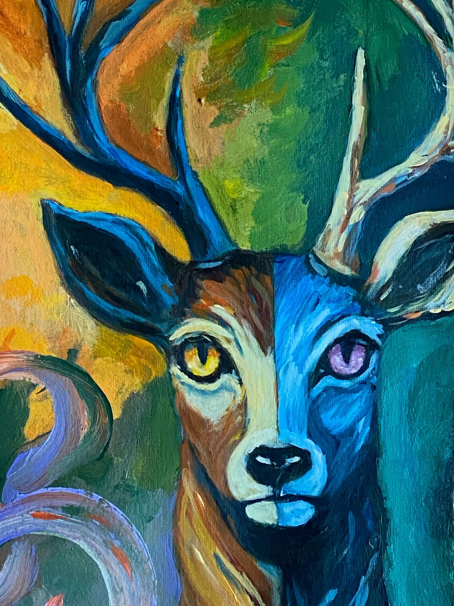 Ojos del bosque – Ciervo