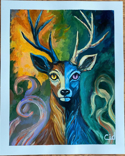 Forest Eyes – Deer