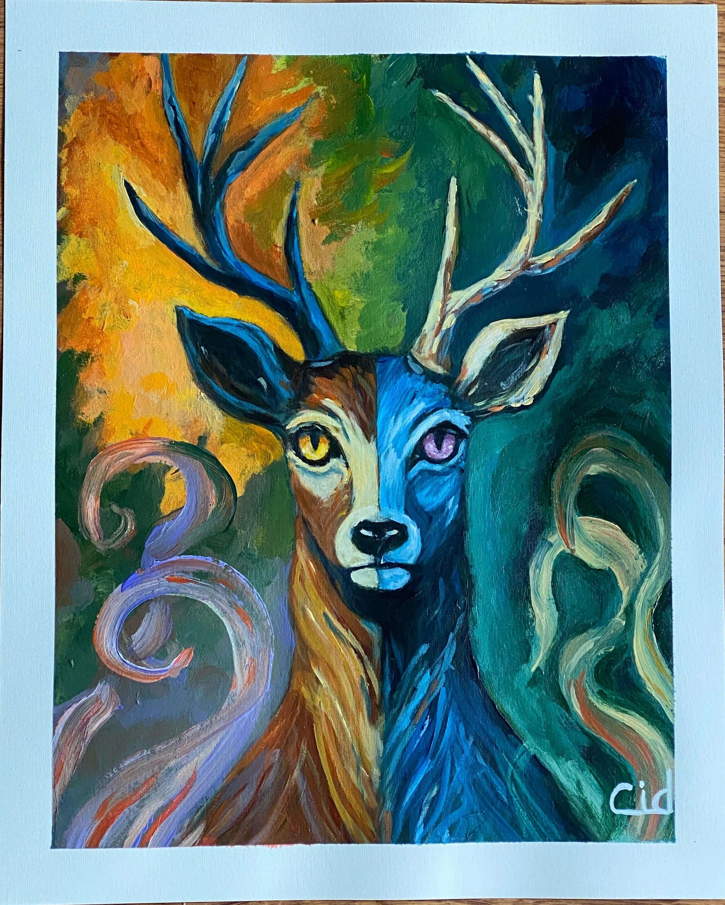 Ojos del bosque – Ciervo
