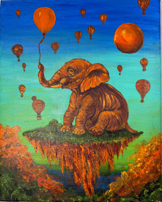 ELEFANTE: guerra de globos