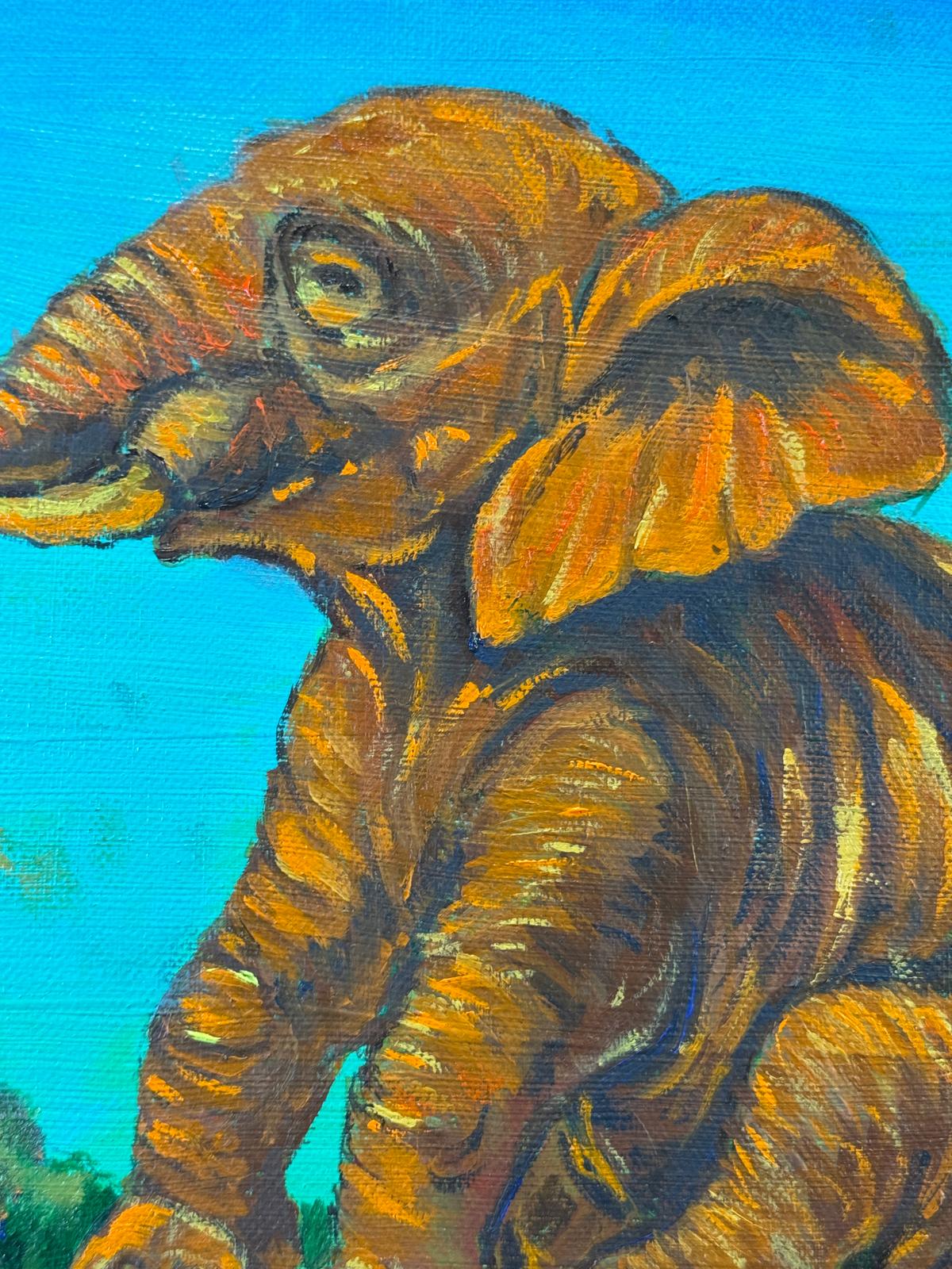 ELEFANTE: guerra de globos