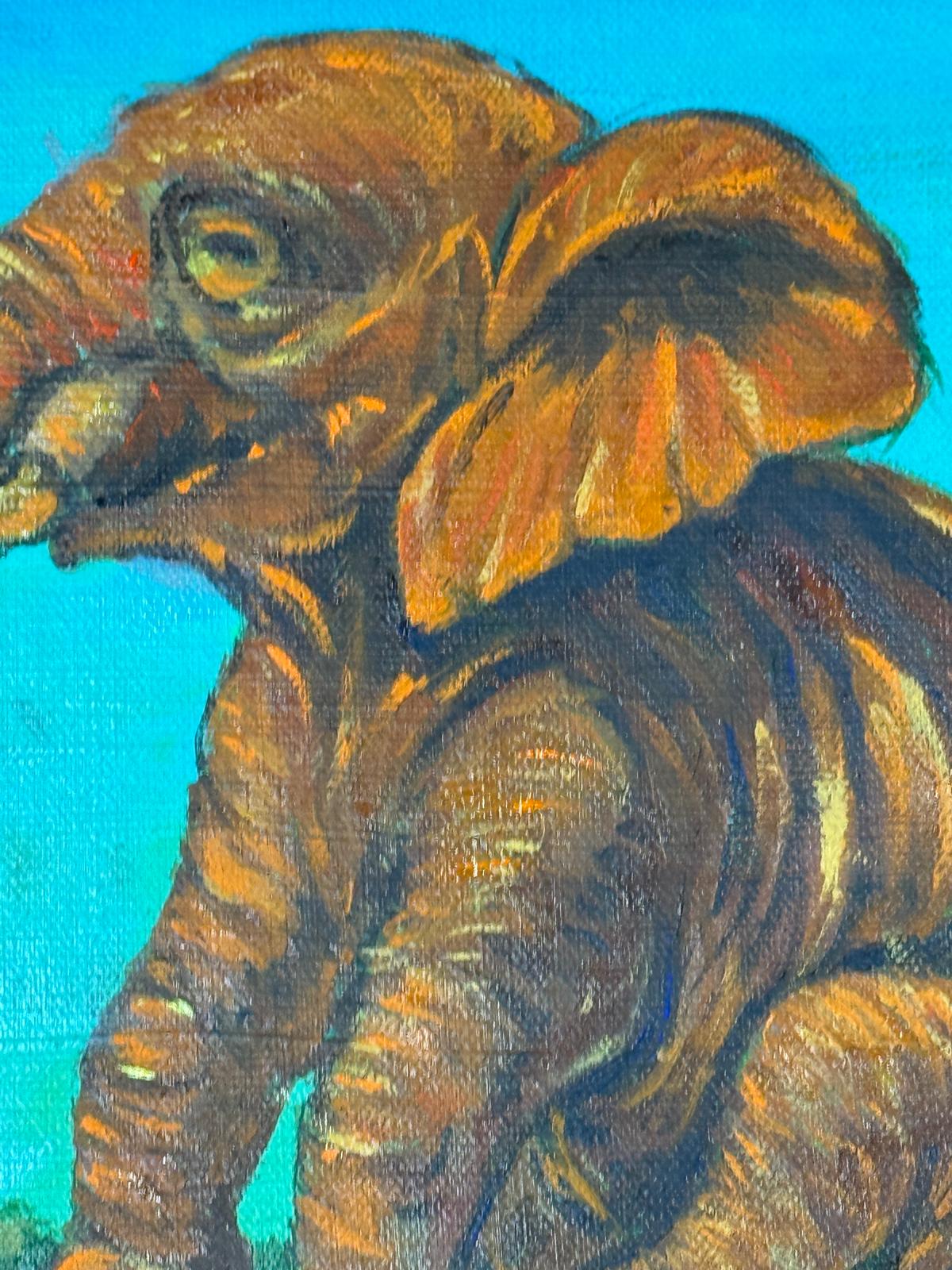 ELEFANTE: guerra de globos