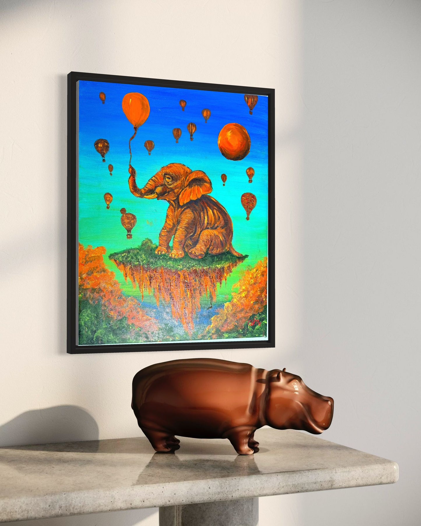 ELEFANTE: guerra de globos
