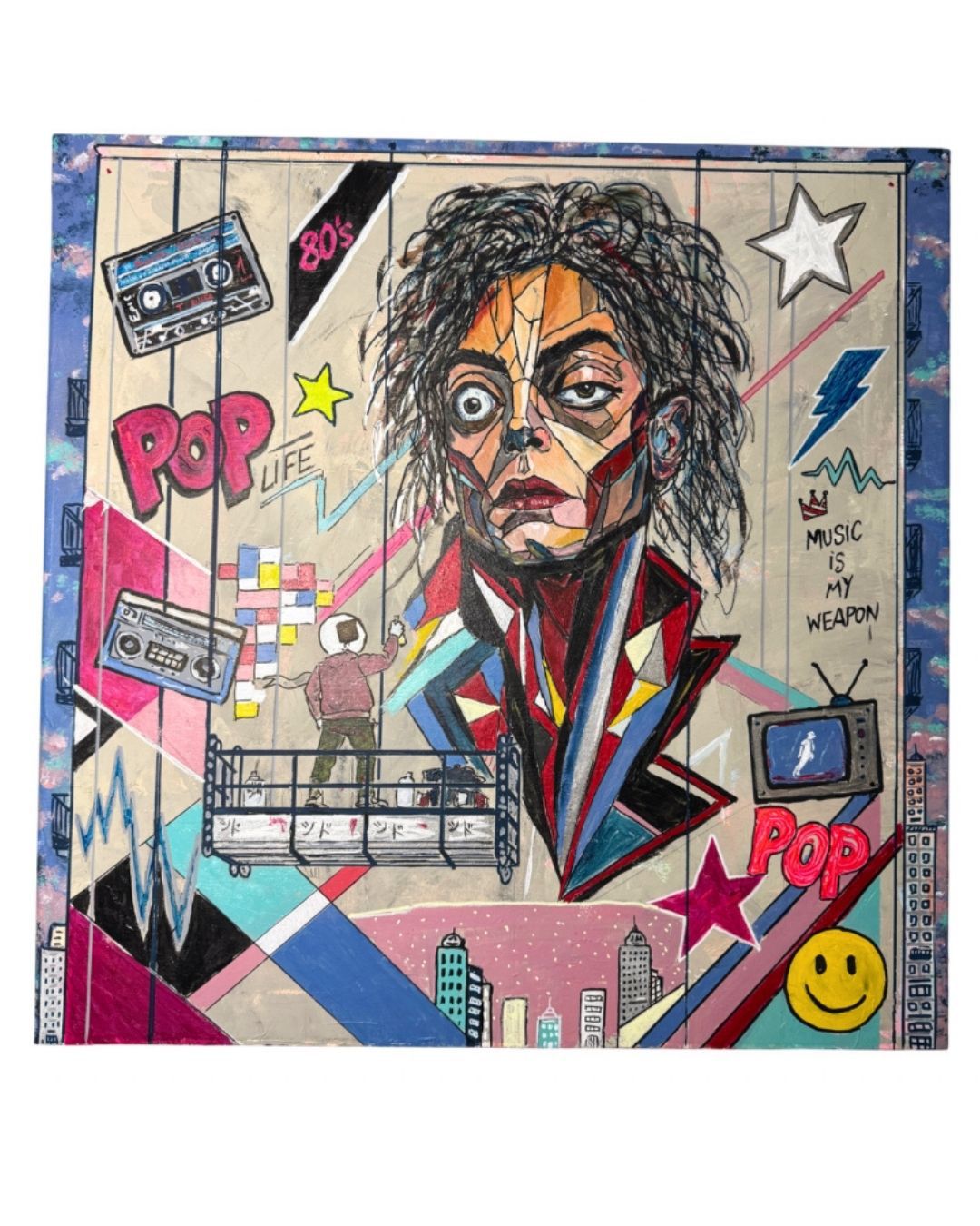 MJ – Urban Echoes by CID シド