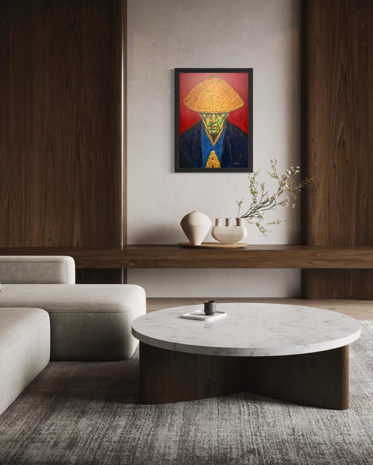 KAYOK — Original Expressionist Painting | "PRESENCIAS" Series by Ricardo CID シド