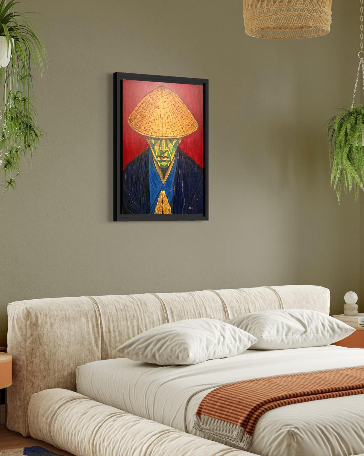 KAYOK — Original Expressionist Painting | "PRESENCIAS" Series by Ricardo CID シド