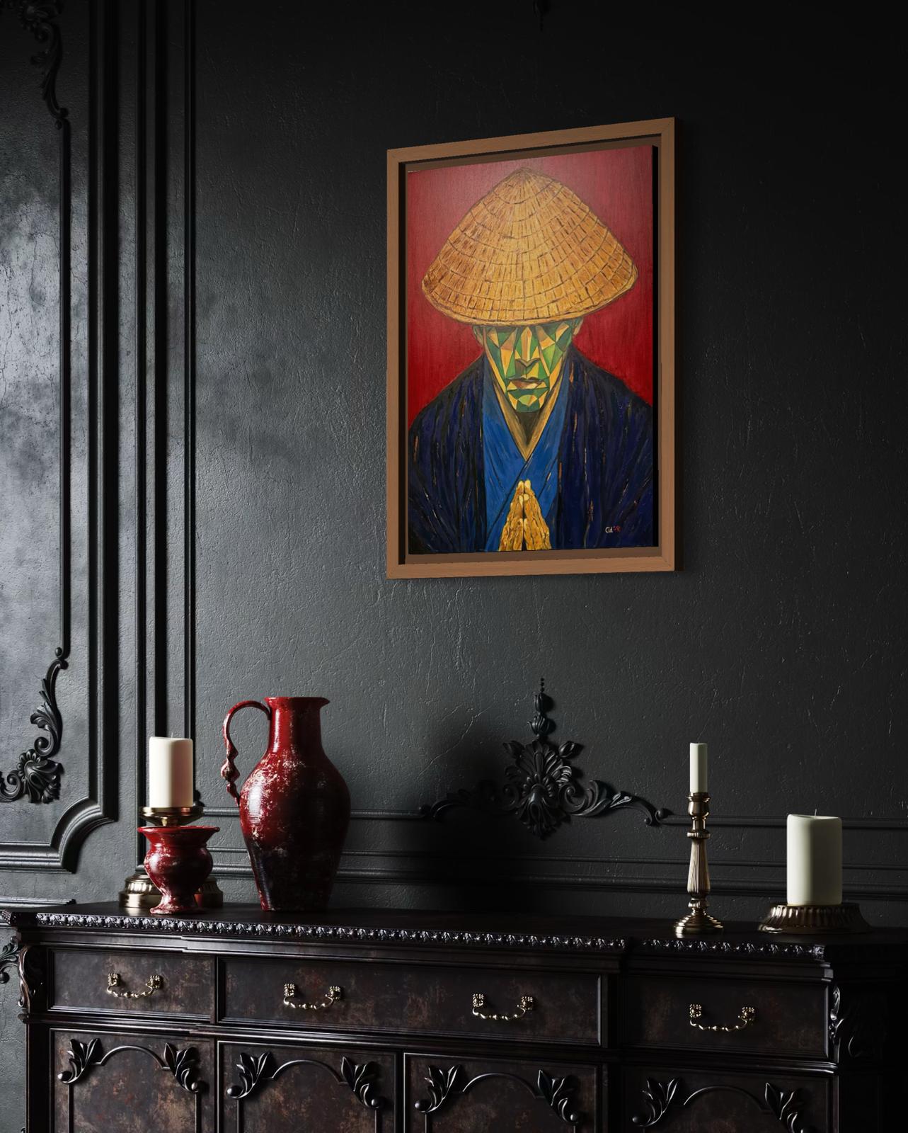 KAYOK — Original Expressionist Painting | "PRESENCIAS" Series by Ricardo CID シド