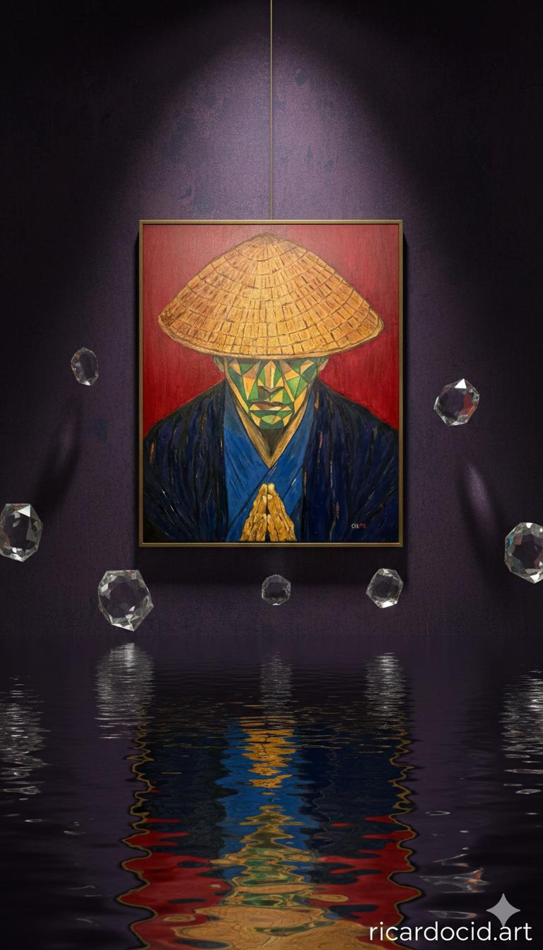 KAYOK — Original Expressionist Painting | "PRESENCIAS" Series by Ricardo CID シド